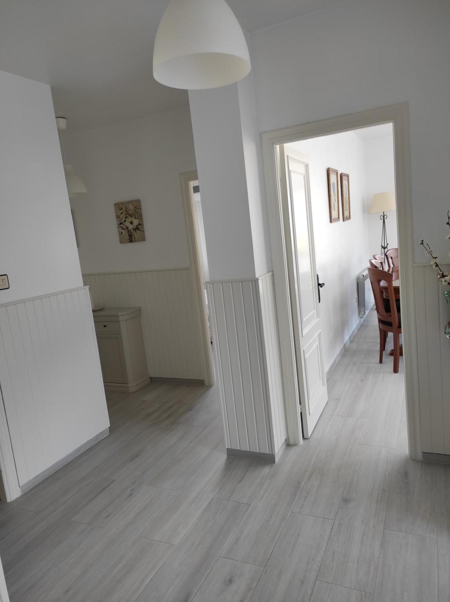 Apartamento Area Pequena Ézaro Esterno foto