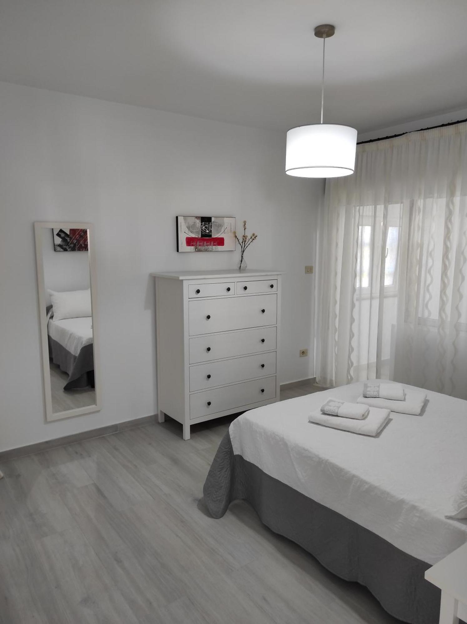 Apartamento Area Pequena Ézaro Esterno foto