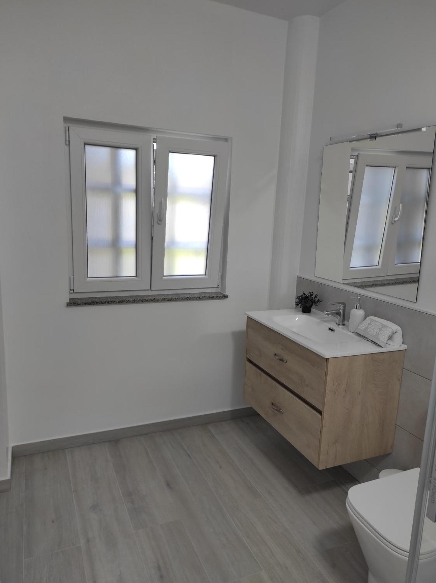 Apartamento Area Pequena Ézaro Esterno foto