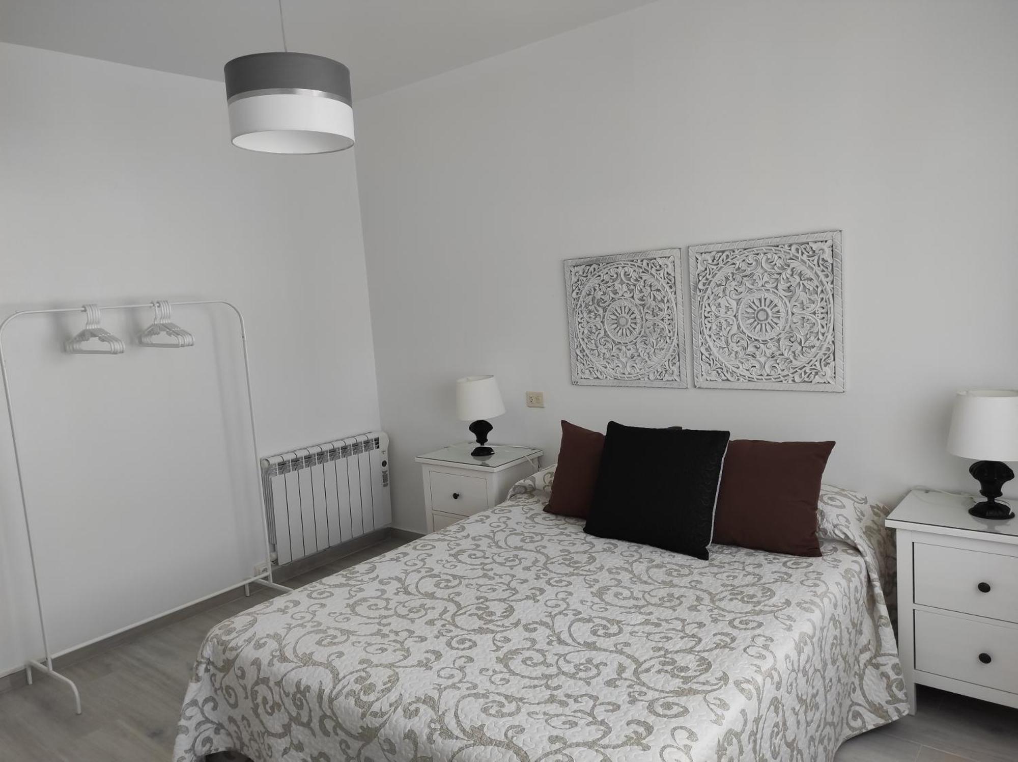 Apartamento Area Pequena Ézaro Esterno foto